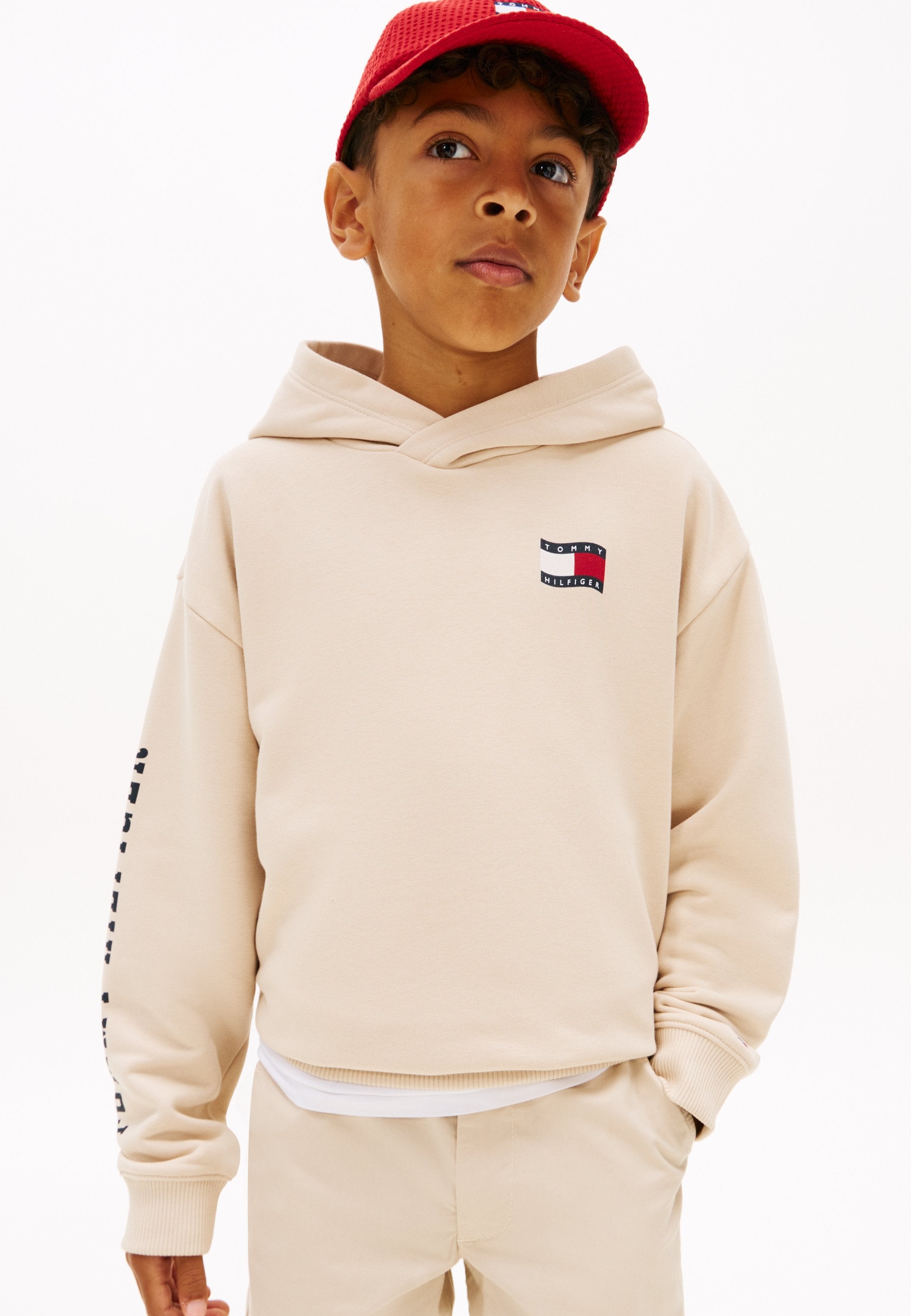 WAVY FLAG TERRY HOODY Media 3