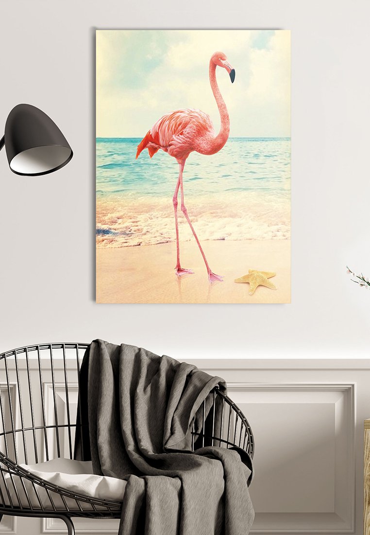 Orange Wallz FLAMINGO BEACH