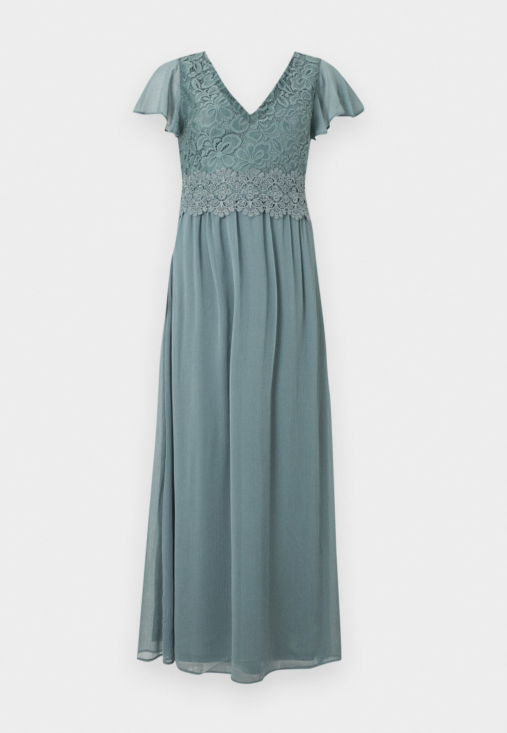 VILA VIETERA V NECK ANKLE DRESS