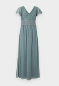 VILA VIETERA V NECK ANKLE DRESS