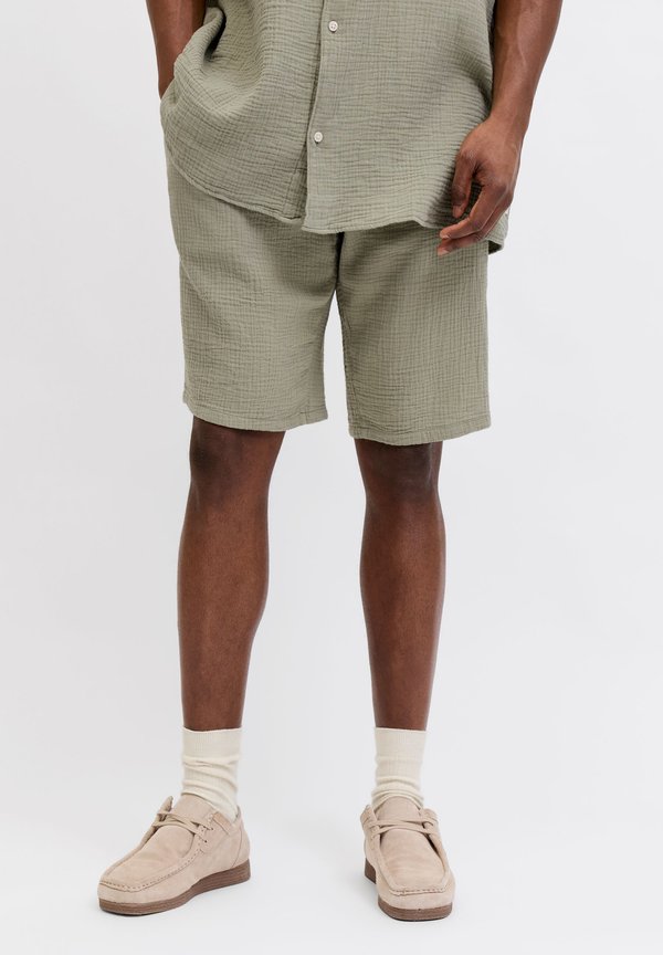 Jack & Jones Plus Size Loose Fit - Shorts - Green