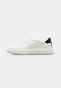 Calvin Klein LACE UP - Trainers - white/black