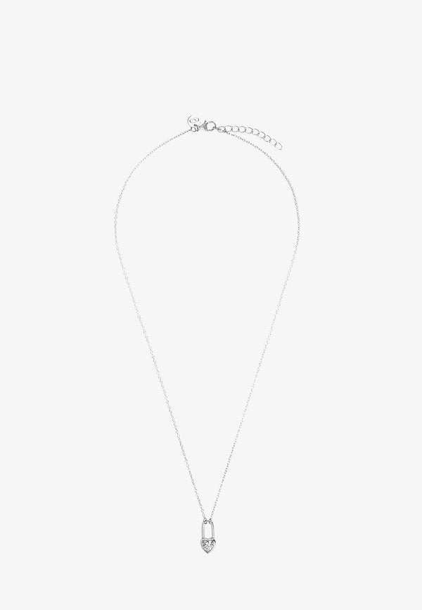 TOM TAILOR Necklace - silver-coloured