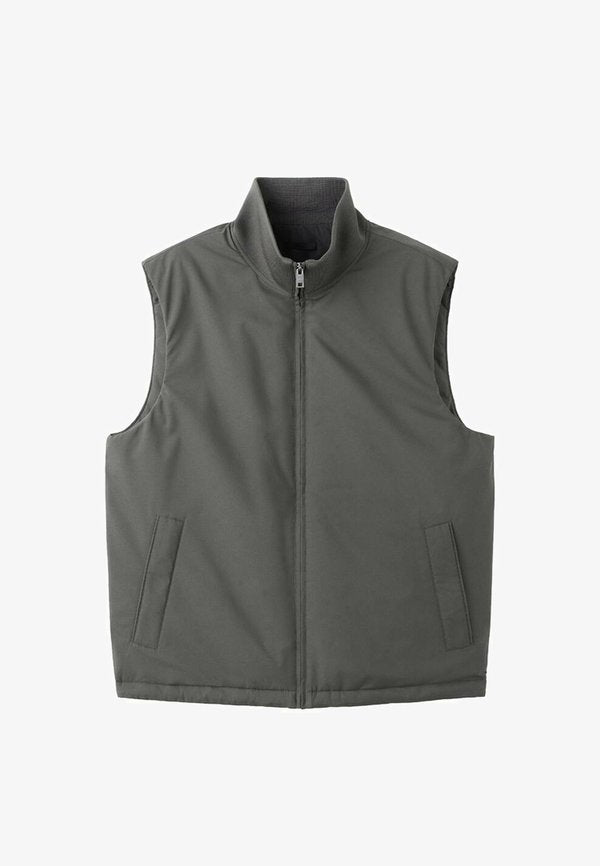 Mango Waistcoat - grey