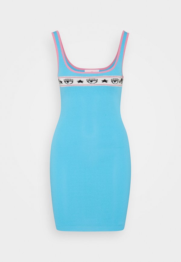 CHIARA FERRAGNI LOGOMANIA DRESS