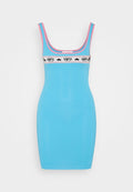 CHIARA FERRAGNI LOGOMANIA DRESS