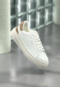 Guess ELBINA - Trainers - white/beige