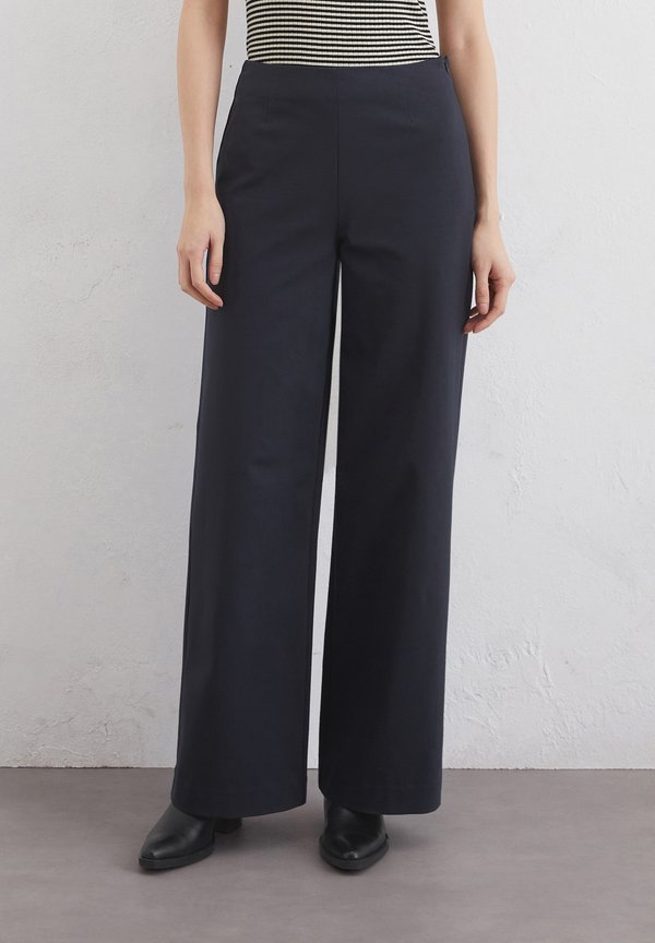 Marc O'Polo WIDE LEG AT WAIST WITH DARTS WELT POCKET AT BACK