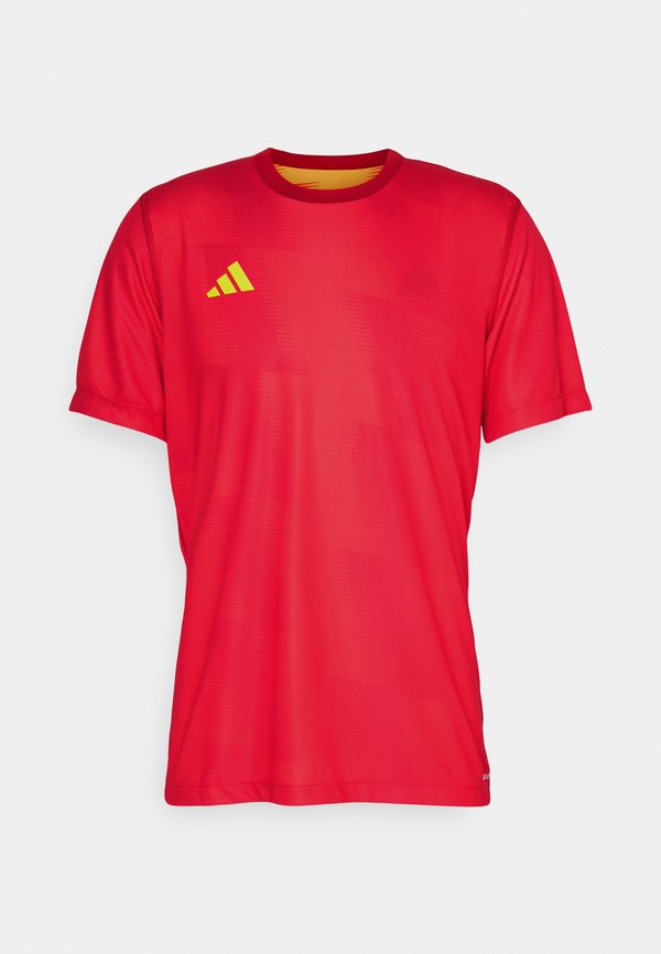 adidas Performance REV 24 JERSEY - Sports T-shirt - team power red/team yellow