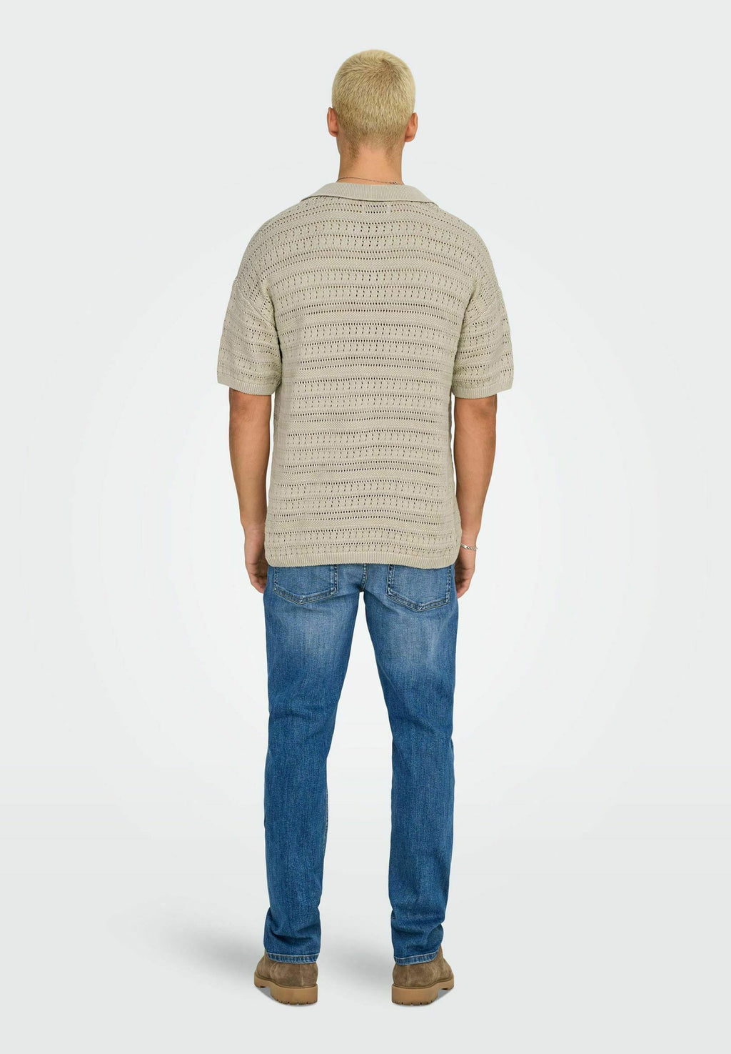 Only & Sons Poloshirt Media 4