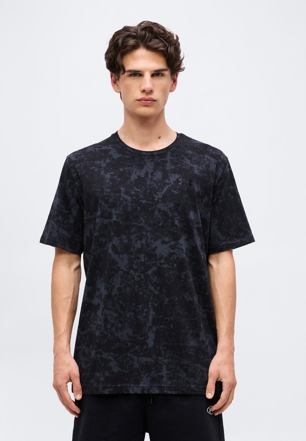 Under Armour ICON NOVELTY - Print T-shirt - ultimate black