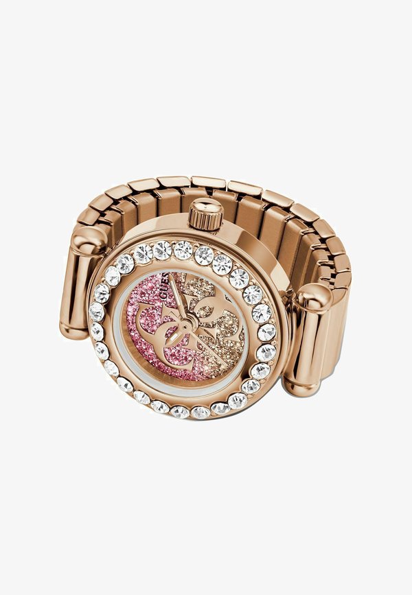 Guess ANNA - Ring - rose gold-coloured tone