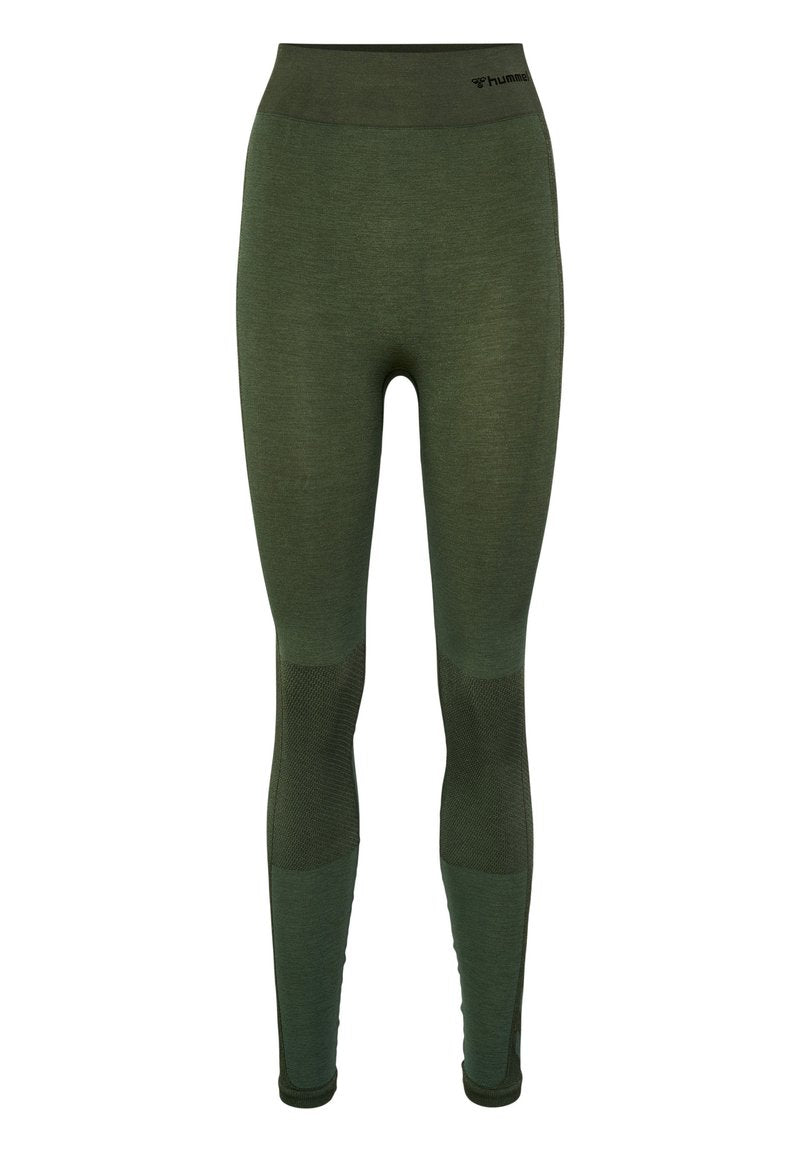 HMLCLEA SEAMLESS MID WAIST TIGHTS Media 1