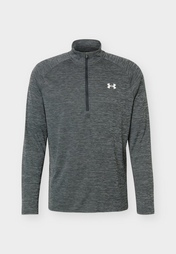 Under Armour Long sleeved top - black/white