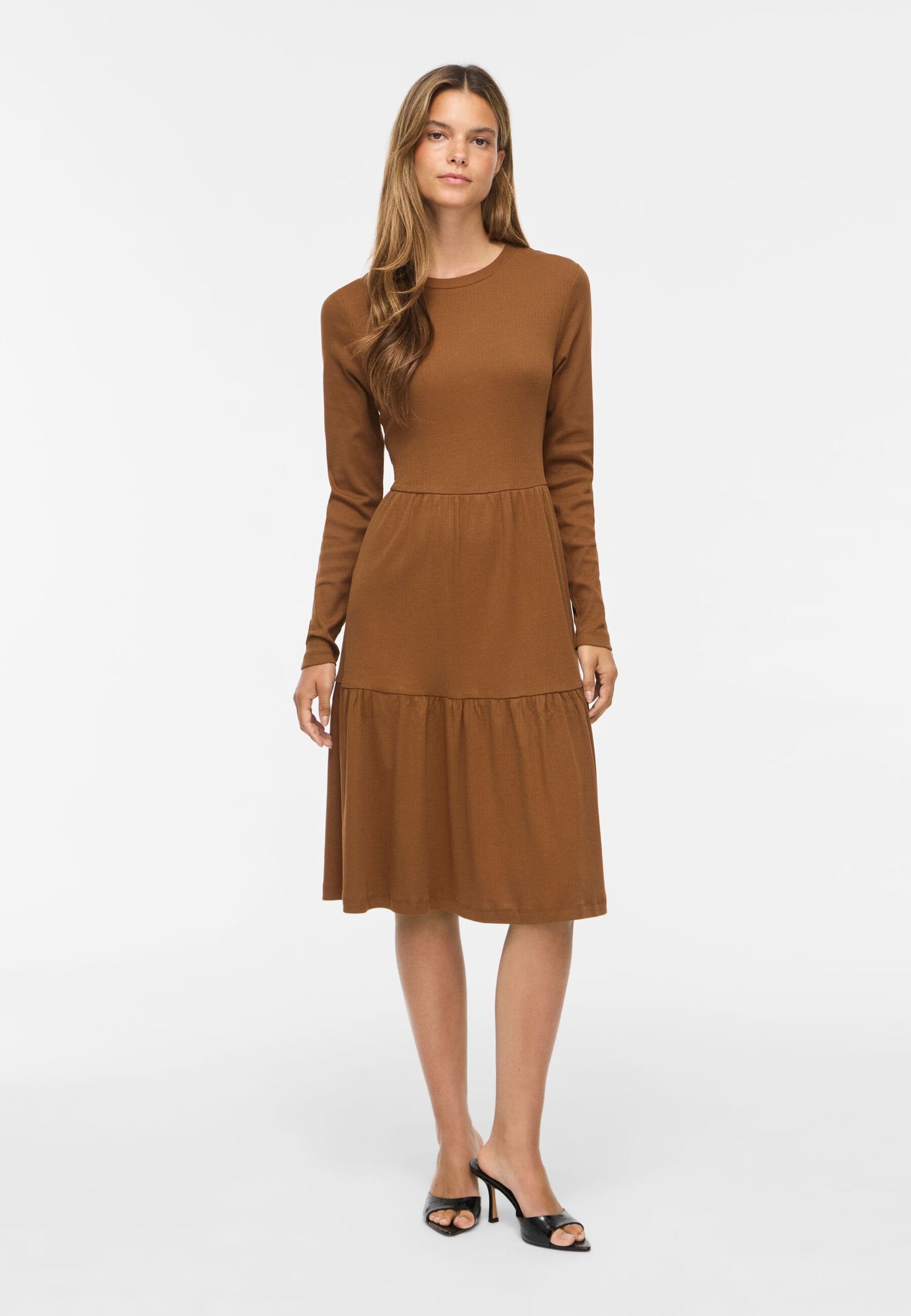 VILA Knee-length long sleeved