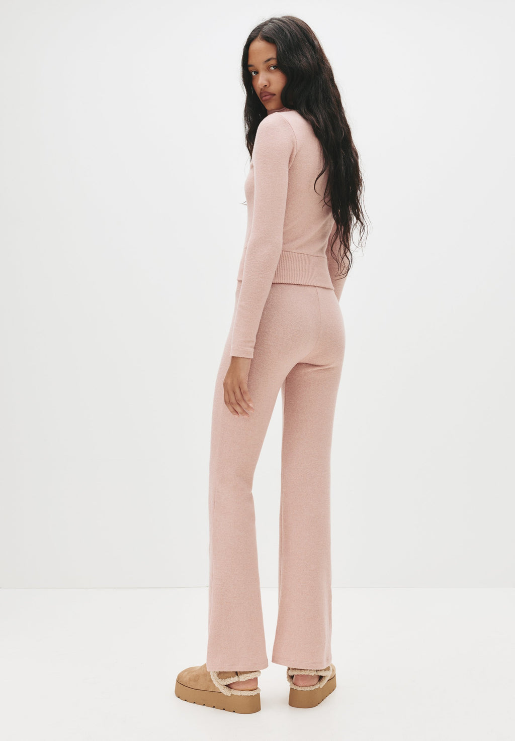 PULL&BEAR SOFT TOUCH FLARED