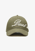 Bershka EMBROIDERED - CAP - Cap - dark green
