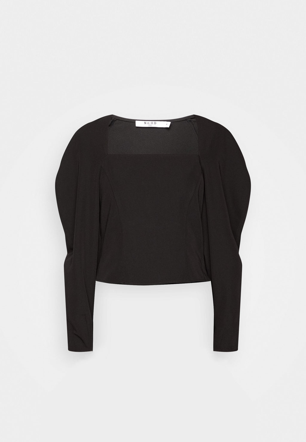 NA-KD VOLUME SLEEVE BLOUSE