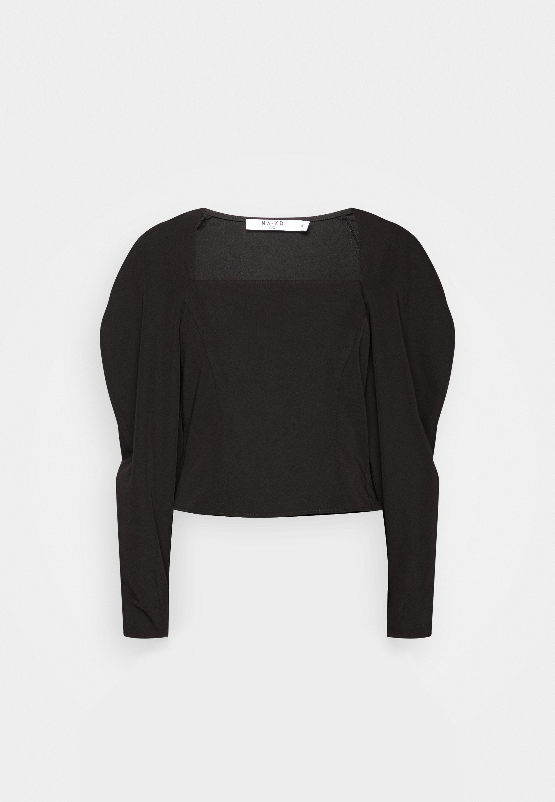 NA-KD VOLUME SLEEVE BLOUSE