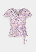 VILA Petite VIPINI V-NECK