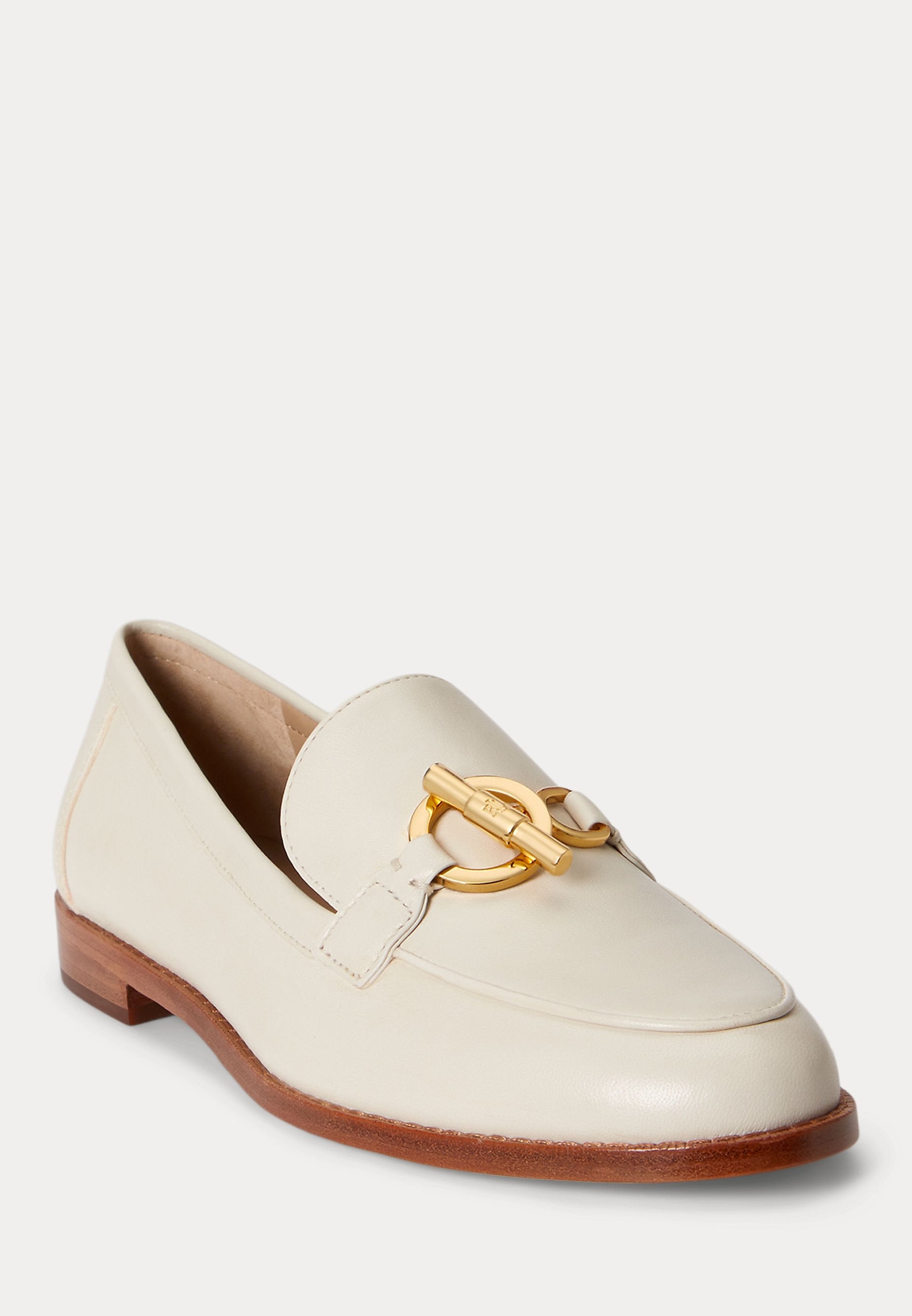 Lauren Ralph Lauren BLAIKE NAPPA LEATHER LOAFER