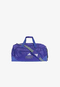 adidas Performance TRAINING DEFENDER GRAPHIC DUFFLE BAG MEDIUM UNISEX - Sports bag - pure purple   grey   white