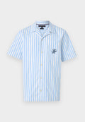 REGULAR FIT PAPER TOUCH SHORT SLEEVE SHIRT Media 1
