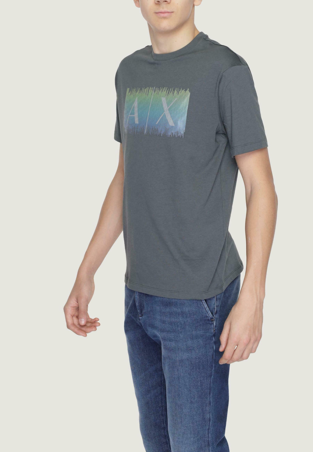 Armani Exchange T-Shirt print Media 4