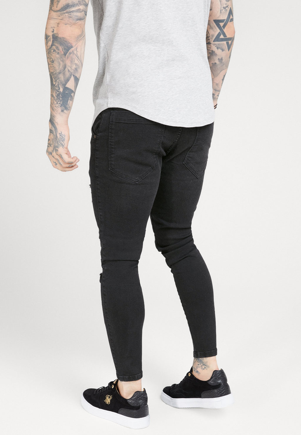SIKSILK DISTRESSED SUPER