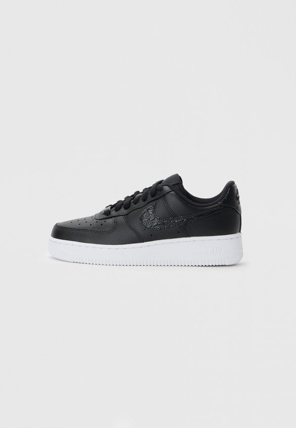 Nike Sportswear AIR FORCE 1 '07 - Trainers - black/neutral greywhite