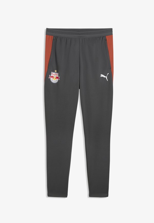 Puma FC RB SALZBURG TRAININGSHOSE - Tracksuit bottoms - shadow gray- white