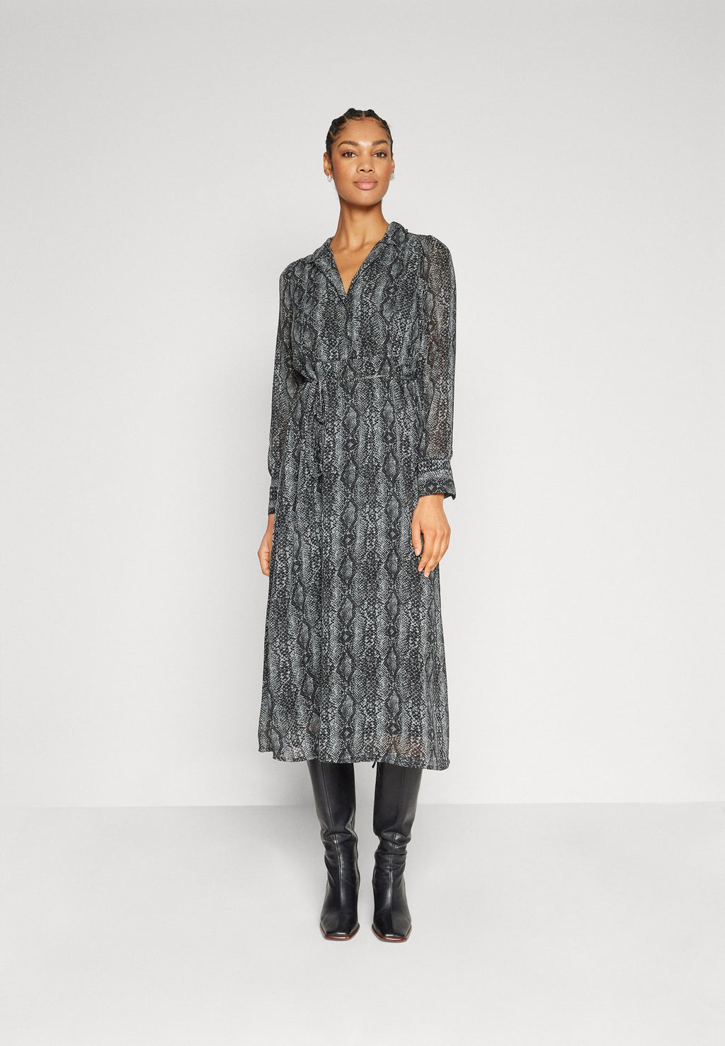 ONLY ONLALLIE MIDI DRESS