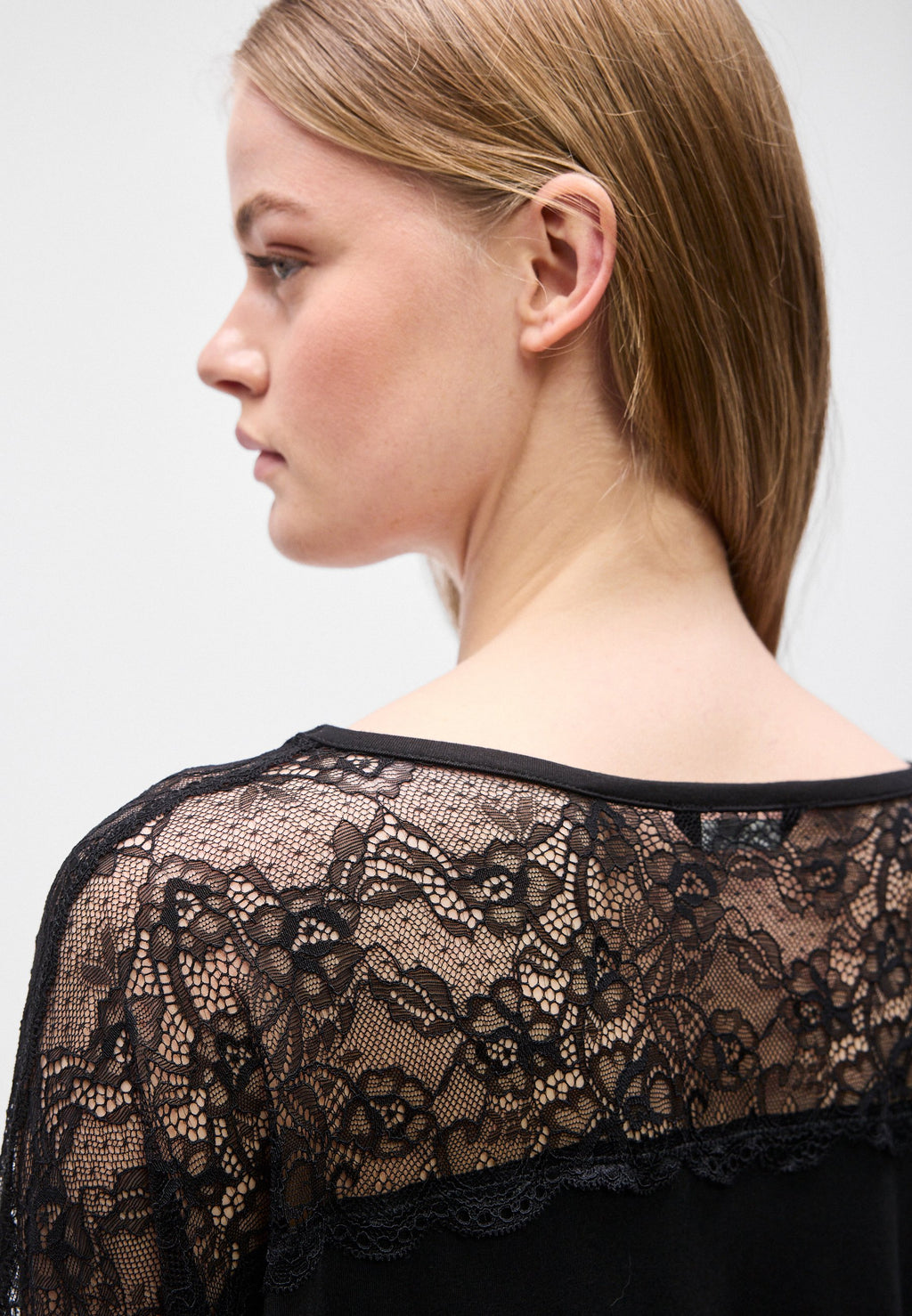 Anna Field MODAL & LACE NIGHTWEAR SET WITH LACE DETAIL