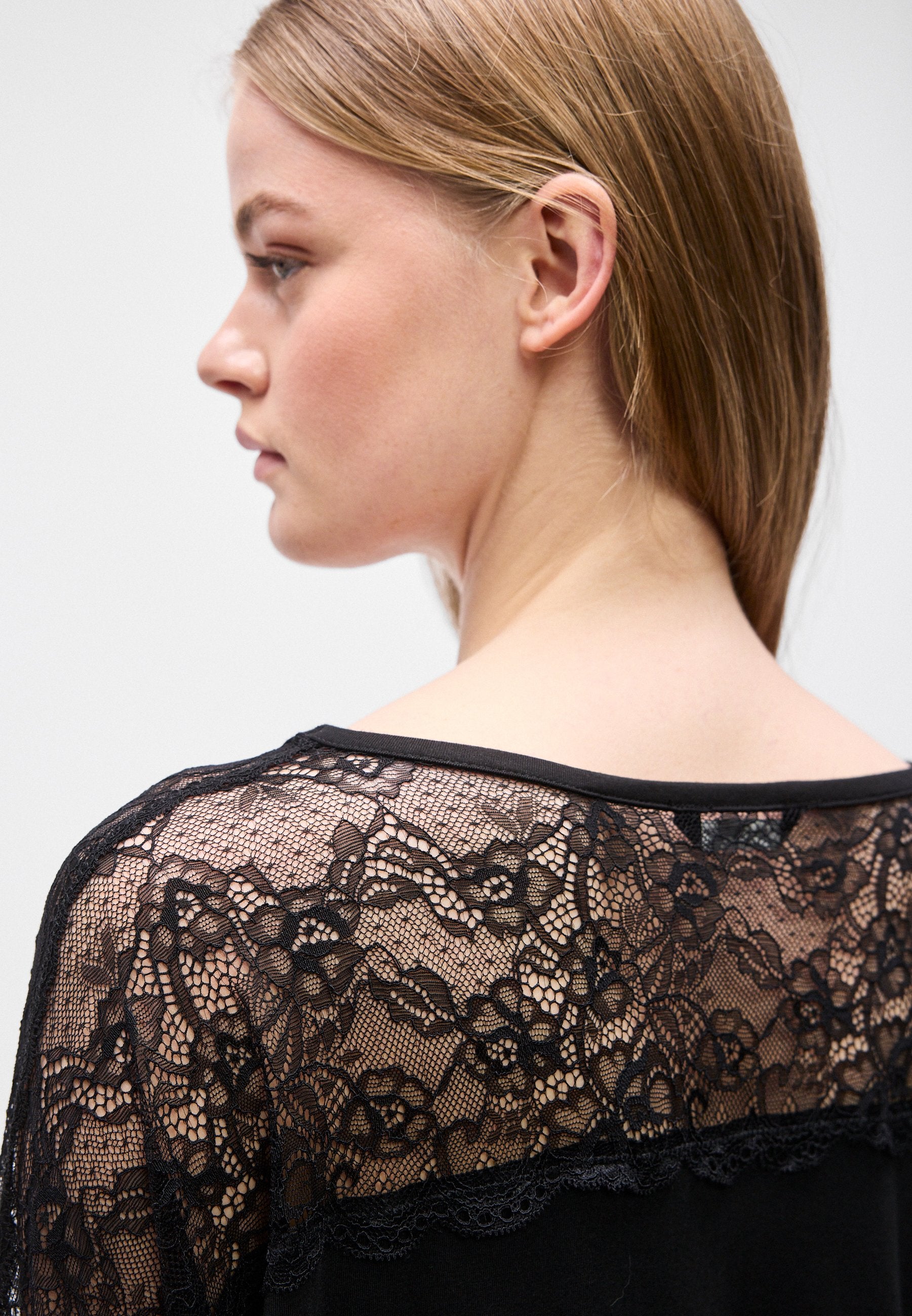 Anna Field MODAL & LACE NIGHTWEAR SET WITH LACE DETAIL