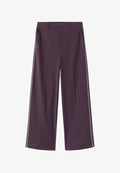 Mango Trousers - maroon