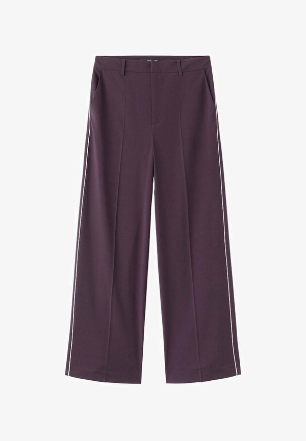 Mango Trousers - maroon