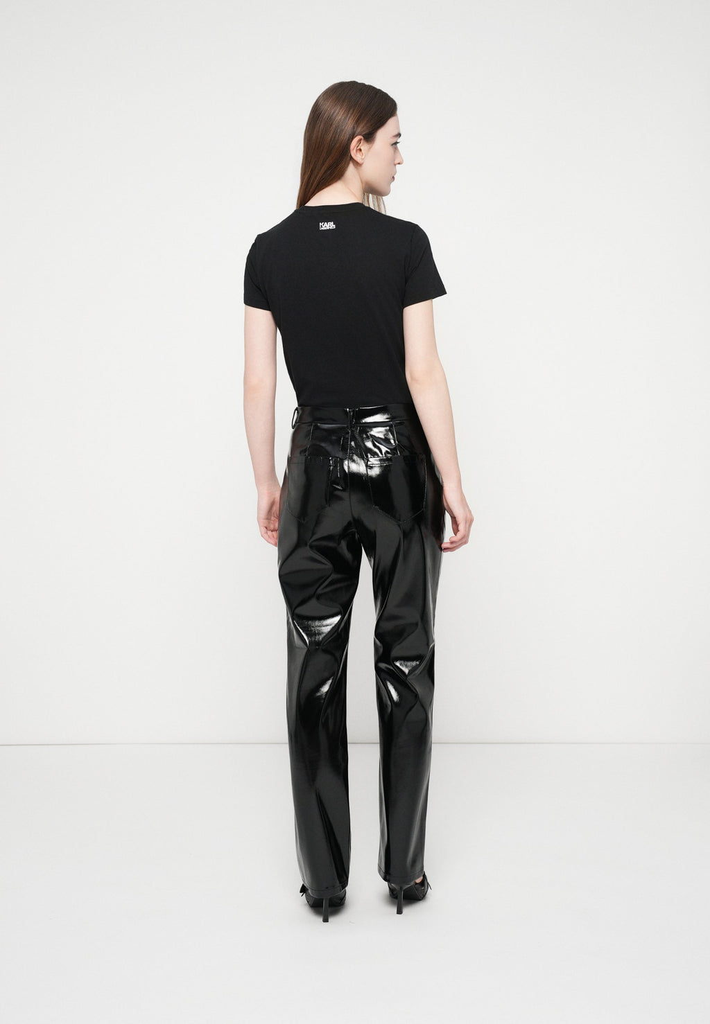 SHINY VINYL PANTS Media 2