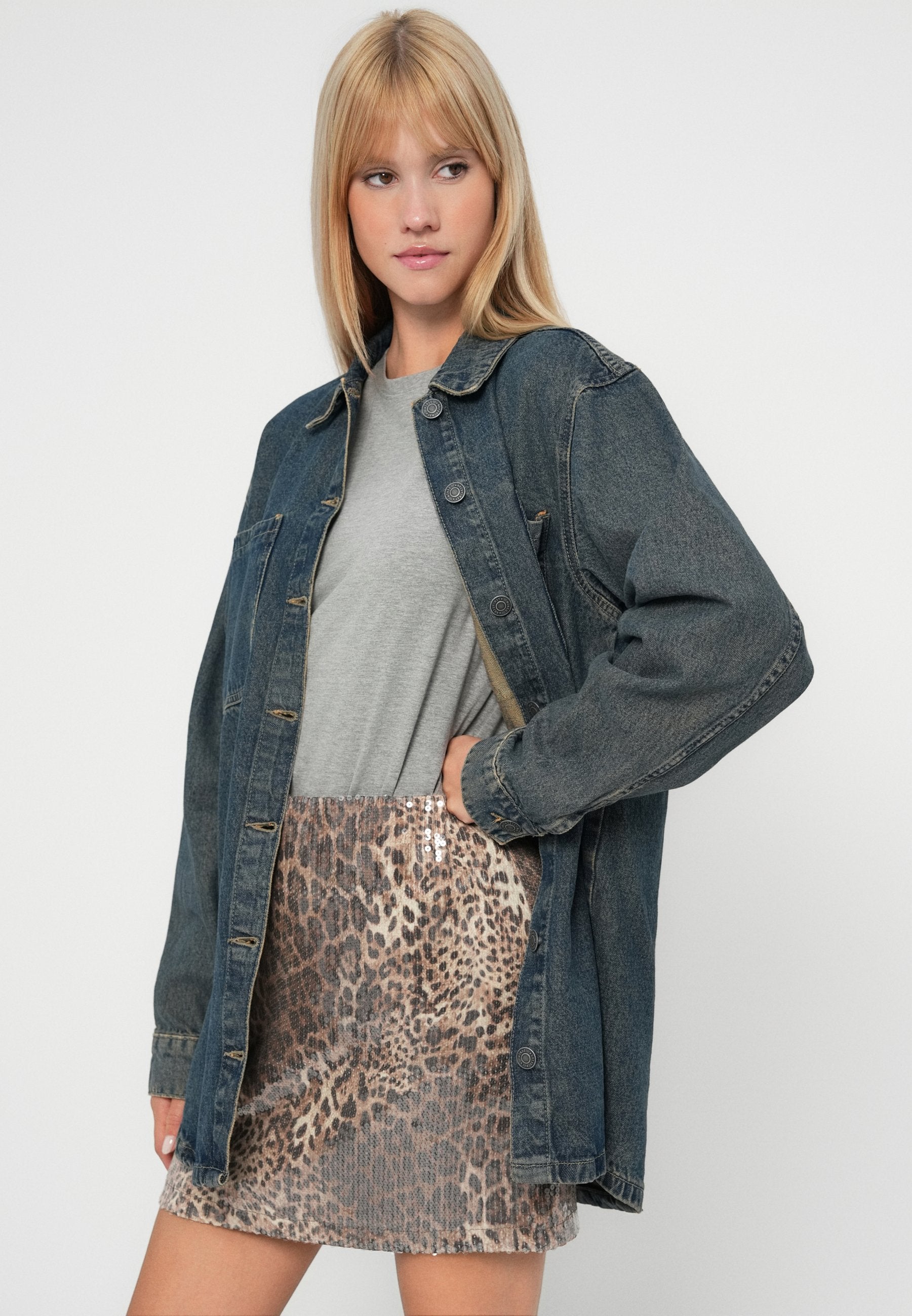 Noisy May Mini Sequin