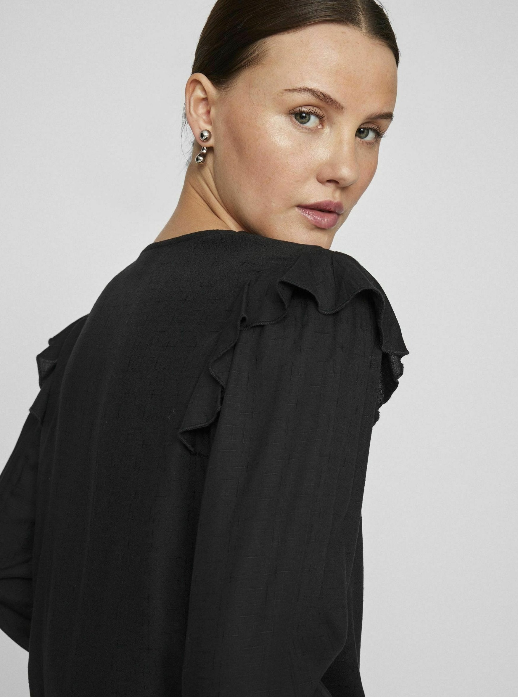 VILA v-neck Long sleeved