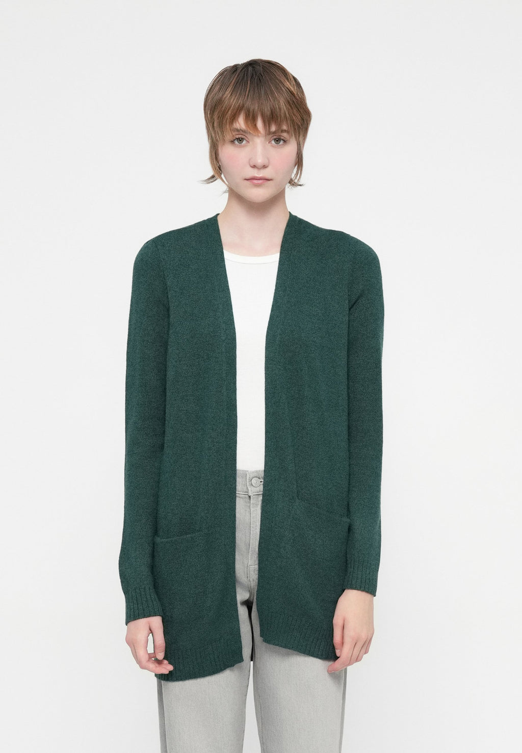 VILA VIRIL OPEN L/S KNIT CARDIGAN - NOOS