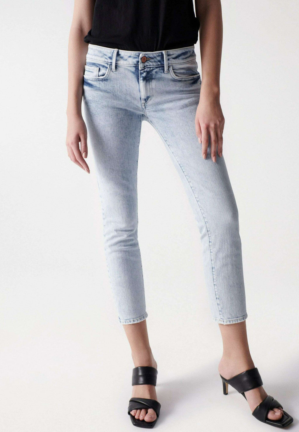 Salsa Jeans PUSH UP CROPPED SLIM