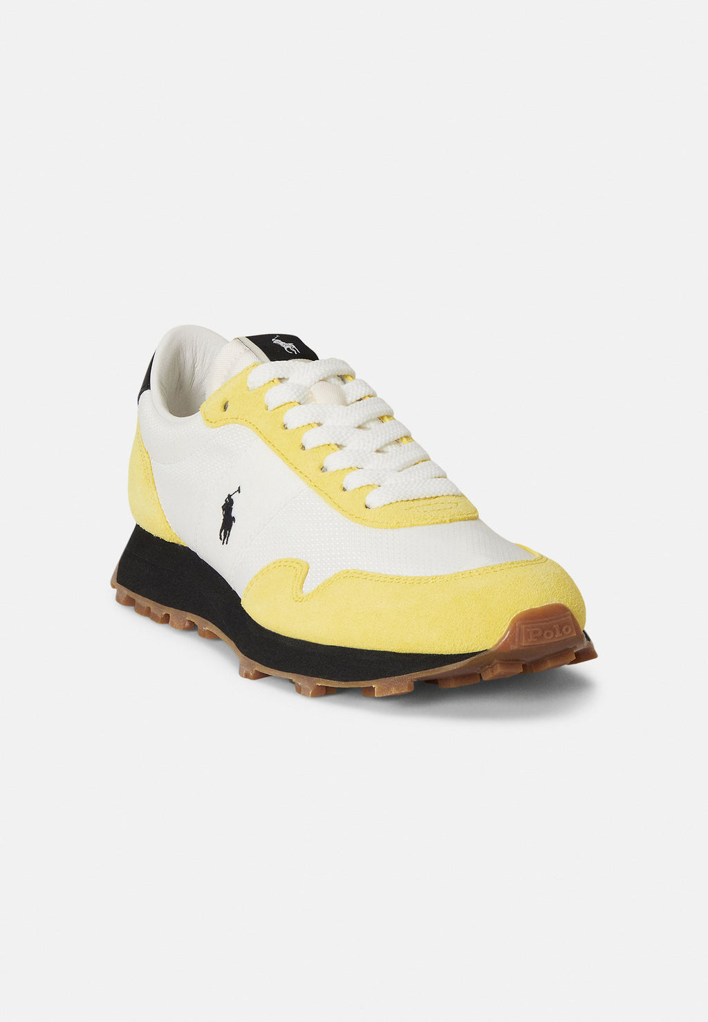 Polo Ralph Lauren TRAIL 125 SUEDE-MESH SNEAKER
