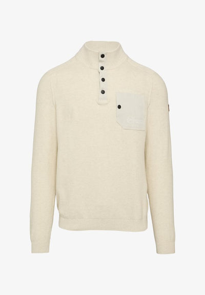 s.Oliver Jumper - wollweiß