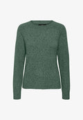 Vero Moda Curve STRICKPULLOVER VMCDOFFY PULLOVER - Jumper - laurel wreath