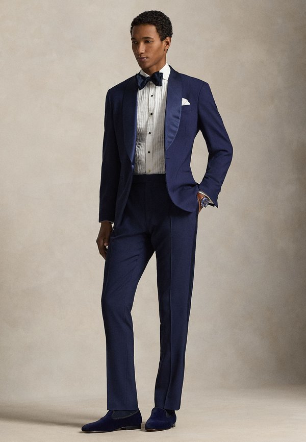 Polo Ralph Lauren PLEATED BARATHEA TUXEDO TROUSER