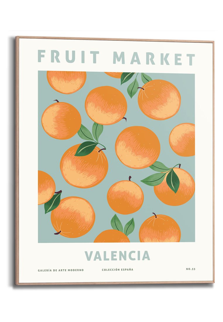 Orange Wallz VALENCIA ORANGES