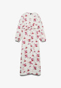 Vero Moda VMLISA Long - Maxi dress - snow white
