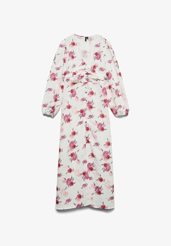 Vero Moda VMLISA Long - Maxi dress - snow white