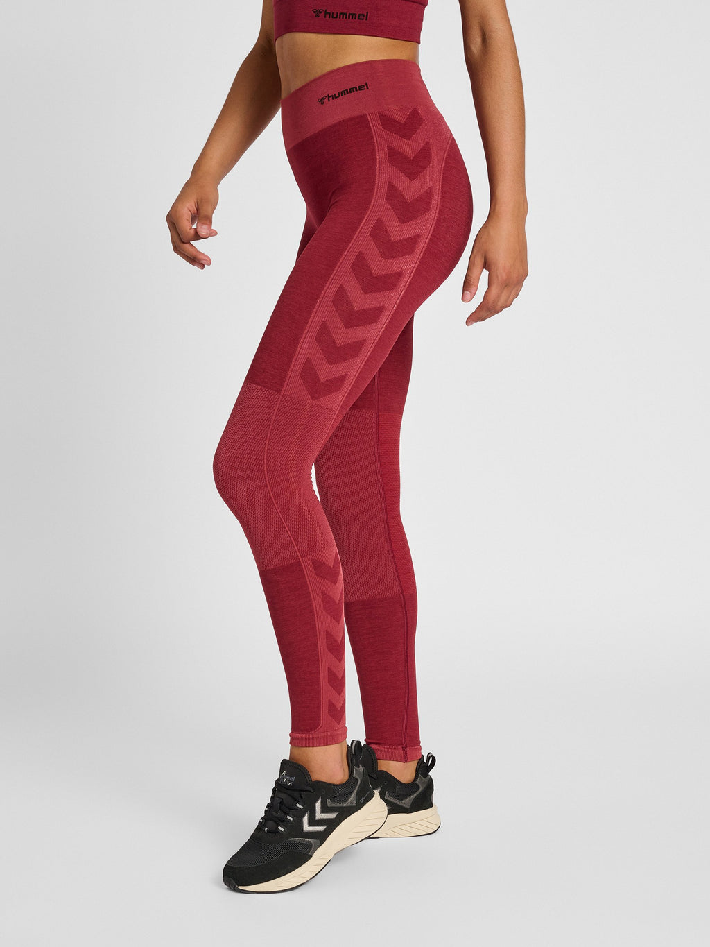 Hummel HMLCLEA SEAMLESS MID WAIST TIGHTS