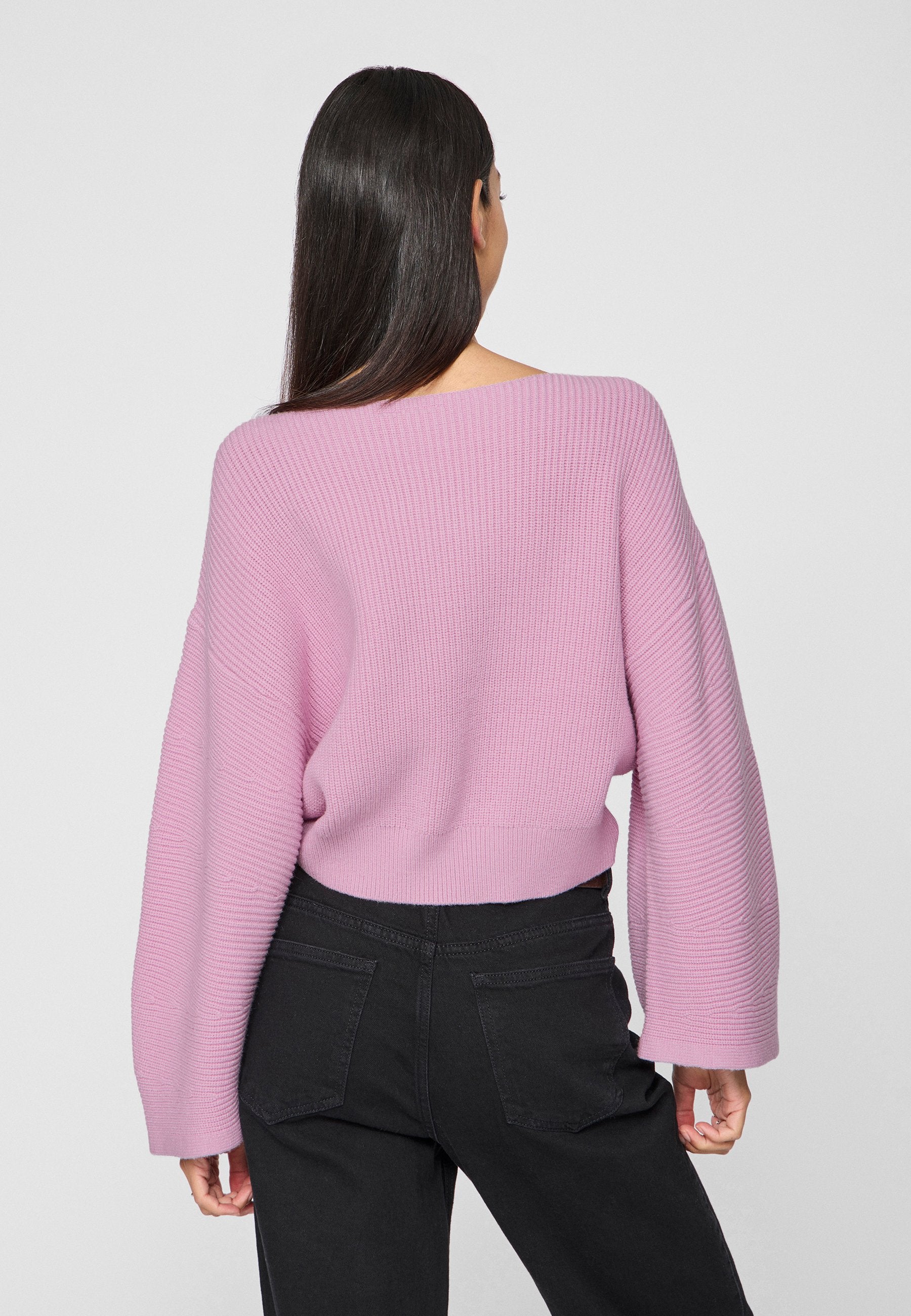 VILA Knitted Boatneck